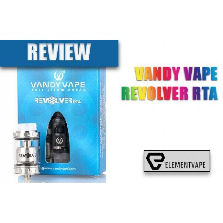 Vandy Vape - Revolver Rta 25 mm Elektronik Sigara Atomizer