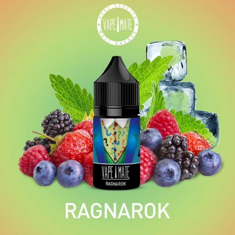 Vape Mate - Ragnarok 30 ML Salt Likit