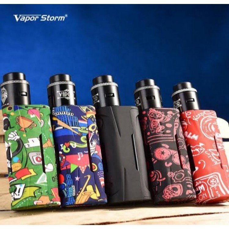 Vapor Storm - Puma Baby 80 w Rda Elektronik Sigara Kit