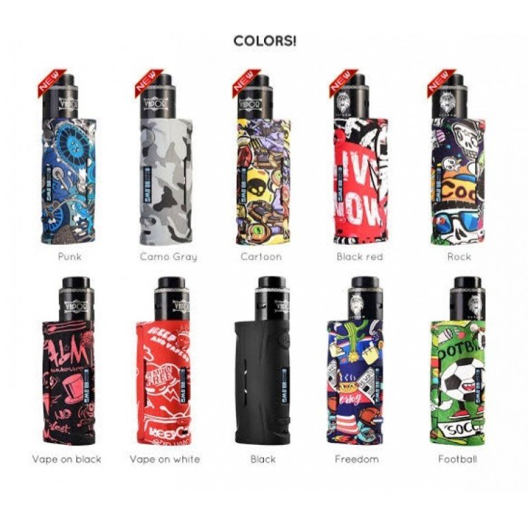 Vapor Storm - Puma Baby 80 w Rda Elektronik Sigara Kit