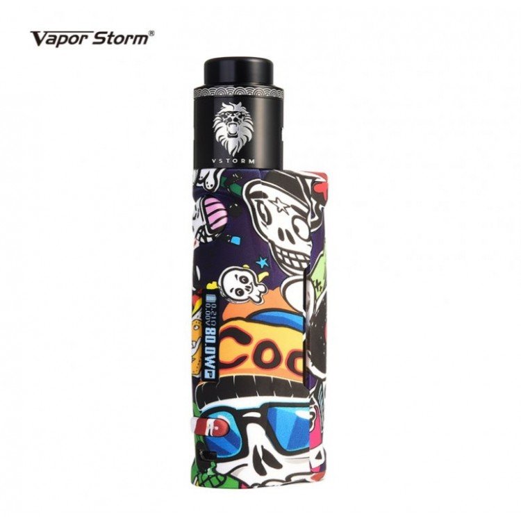 Vapor Storm - Puma Baby 80 w Rda Elektronik Sigara Kit