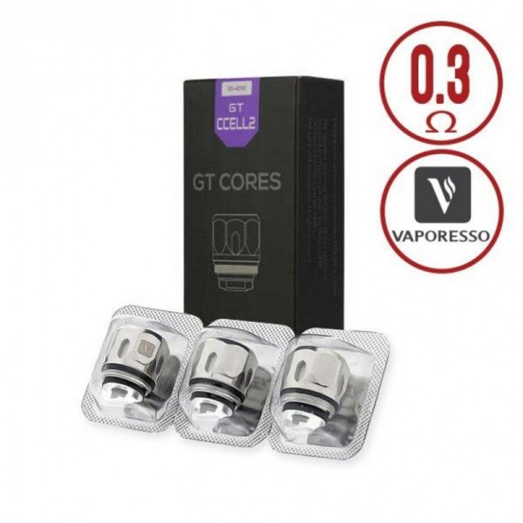 Vaporesso - GT Ccell 2 Coil 3lü Paket