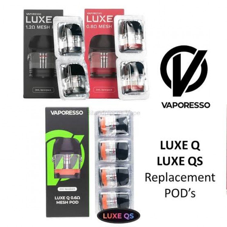 Vaporesso - Luxe Q Yedek Kartuş (2 Adet)