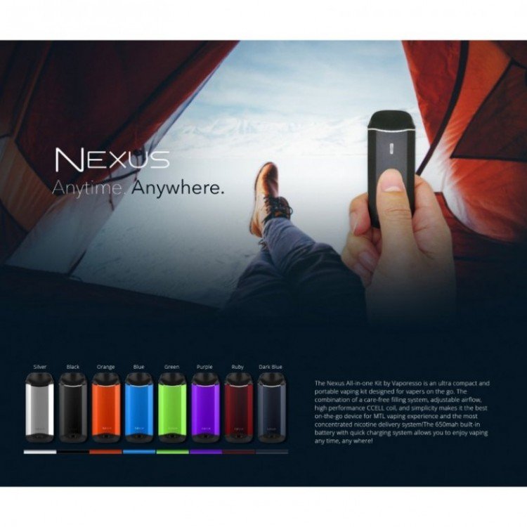 Vaporesso - Nexus Pod Elektronik Sigara Kit