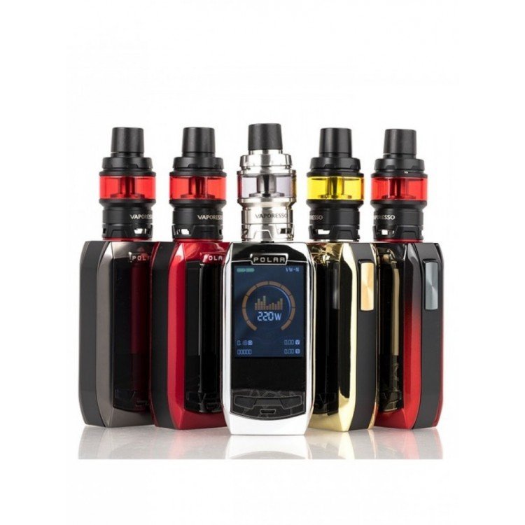 Vaporesso - Polar 220W Cascade Baby SE Tank Elektronik Sigara Kit