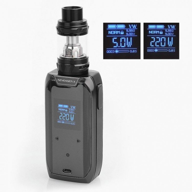 Vaporesso Revenger X Dokunmatik Ekran 220W Elektronik Sigara Kit