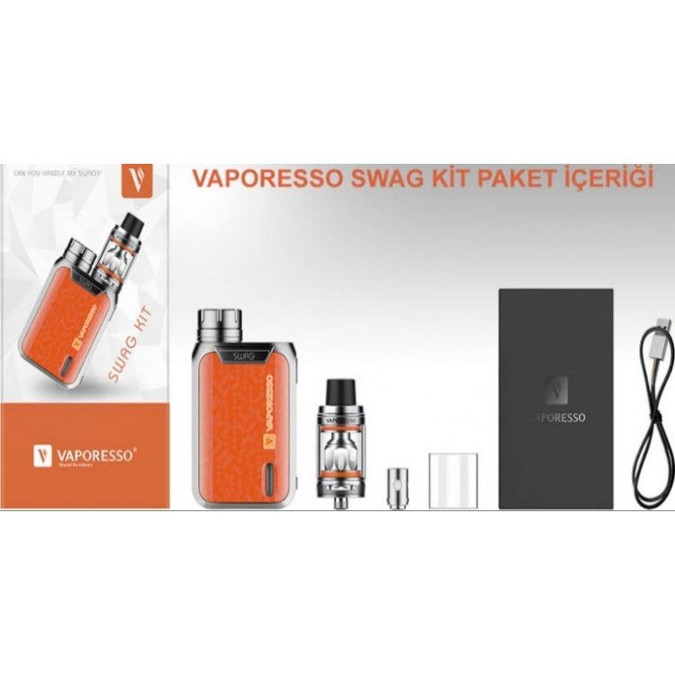 Vaporesso SWAG 80w Elektronik Sigara Kit