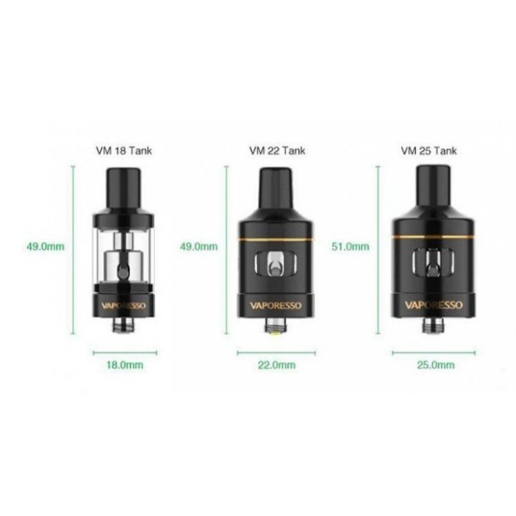 Vaporesso - Target Mini Elektronik Sigara Atomizer (22mm)