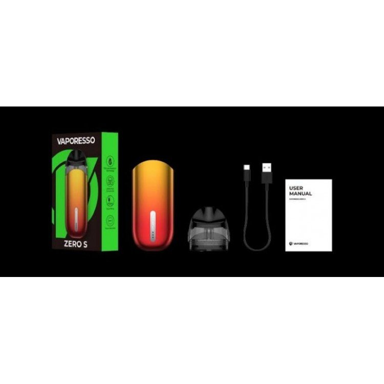 Vaporesso - Zero S 650 Mah Pod Mod Elekronik Sigara Kit