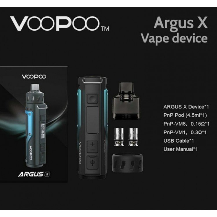 Voopoo - Argus X 80 w Elektronik Sigara Kit