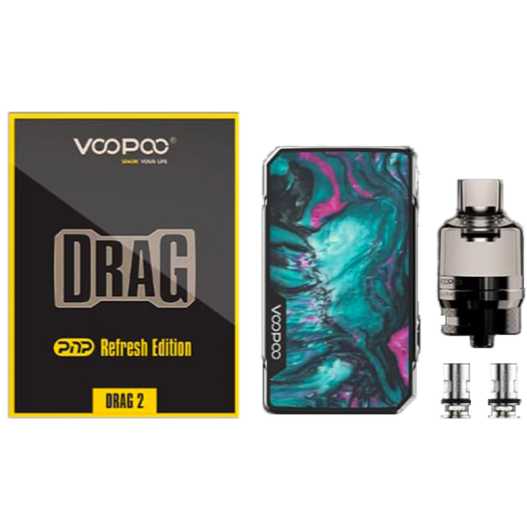 Voopoo - Drag 2 PNP Tank 177 W Elektronik Sigara Kit