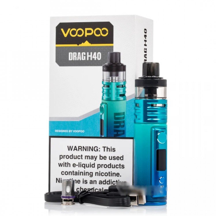 Voopoo - Drag H40 Pod Mod Elektronik Sigara