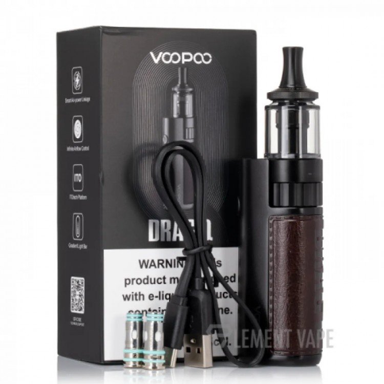 Voopoo - Drag Q Pod Mod Elektronik Sigara