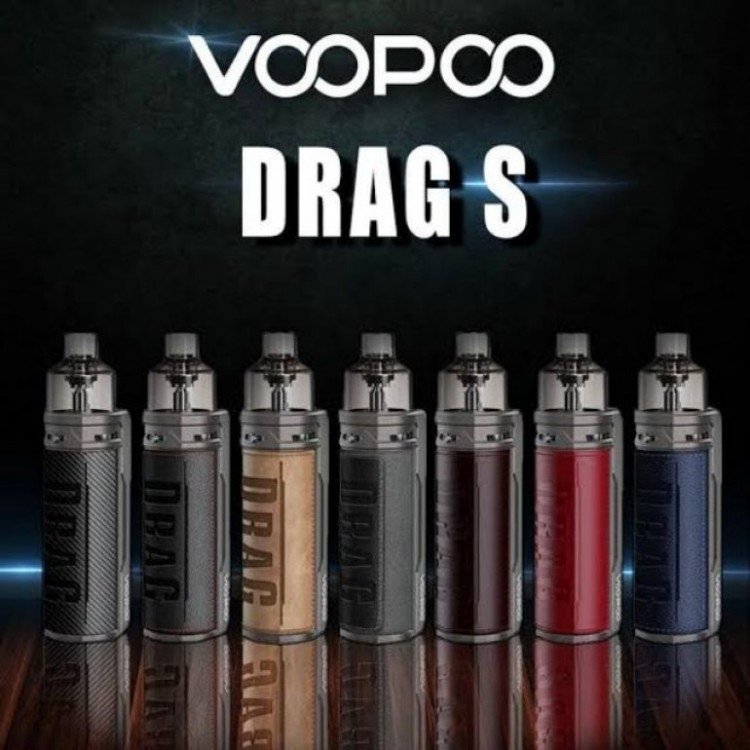 Voopoo - Drag S 2500 Mah Pod Mod Elektronik Sigara Kit