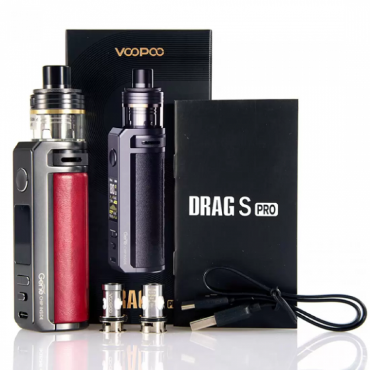 Voopoo - Drag S Pro 80 w Pod Mod Elektronik Sigara Kit