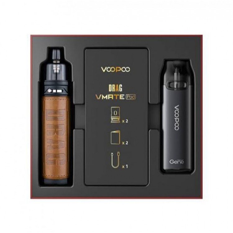 Voopoo Drag S & V. Mate Limited Edition Pod Mod Elektronik Sigara Kit