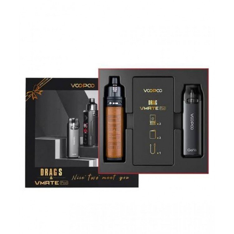 Voopoo Drag S & V. Mate Limited Edition Pod Mod Elektronik Sigara Kit