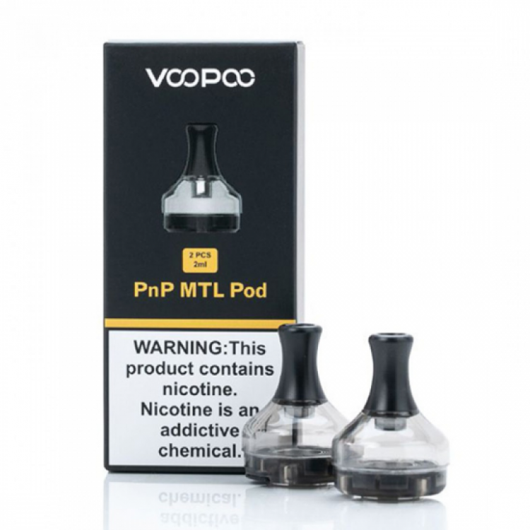 Voopoo - Pnp Mtl Kartuş (2 Adet)