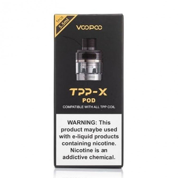 Voopoo - Tpp-X 5.5 ml Kartuş