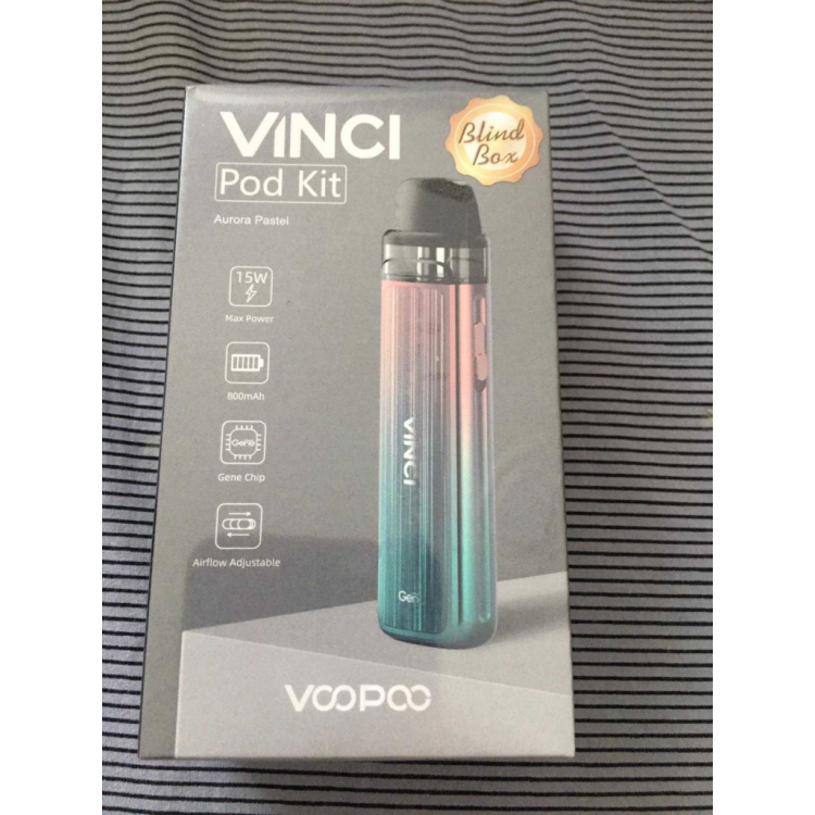 Voopoo - Vinci Mtl 15 w 800 mah Pod Mod Elektronik Sigara Kit