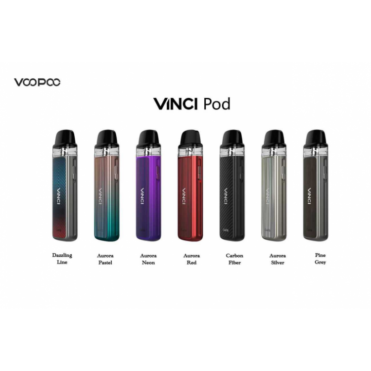 Voopoo - Vinci Mtl 15 w 800 mah Pod Mod Elektronik Sigara Kit