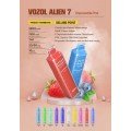 Vozol Alien 7 2500 Puff Tek Kullanımlık Elektronik Sigara