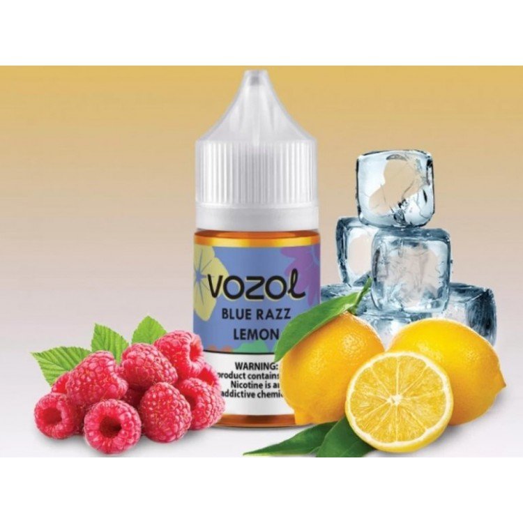 Vozol Bar - Blue Razz Lemon 30 ml Likit