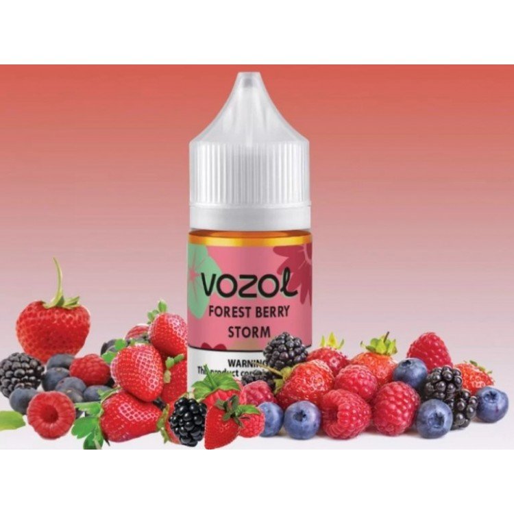 Vozol Bar - Forest Berry Storm 30 ml Likit