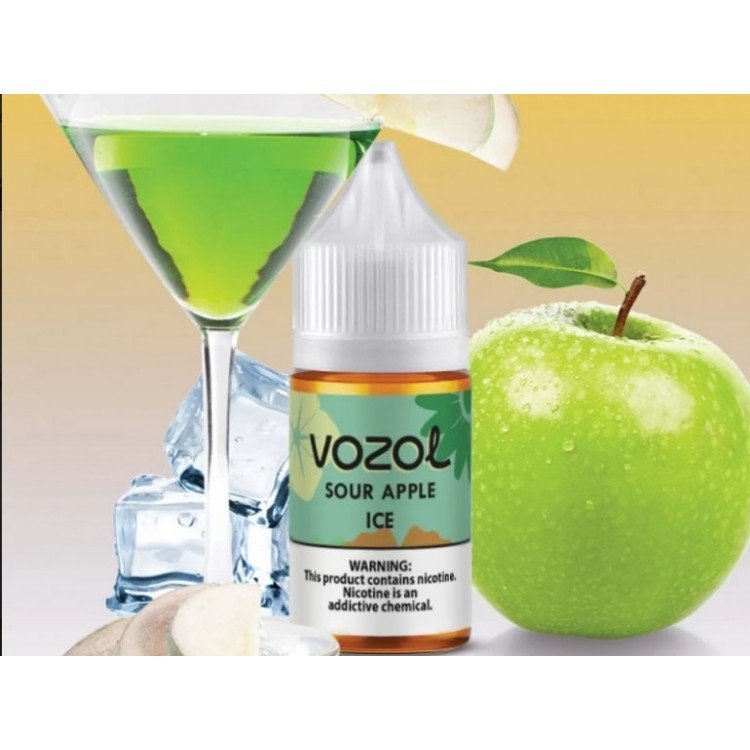 Vozol Bar - Sour Apple Ice 30 ml Likit