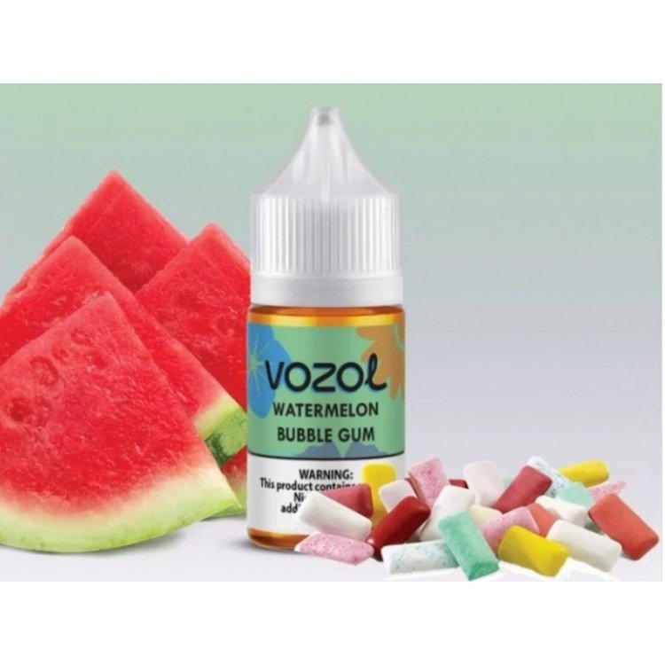 Vozol Bar - Watermelon Bubble Gum 30 ml Likit