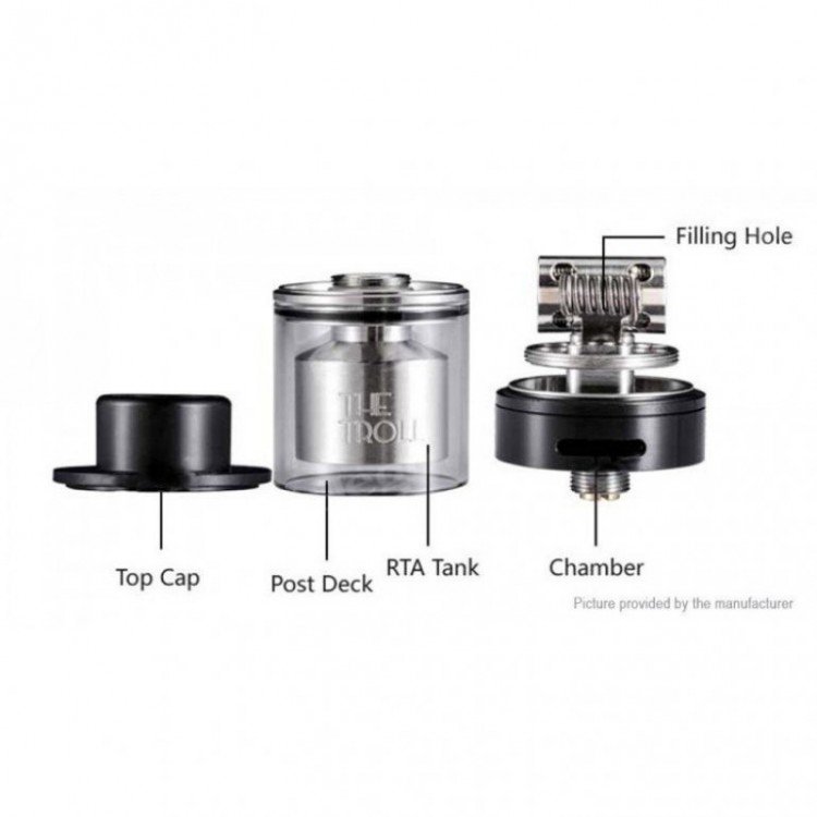 Wotofo The Troll RTA Elektronik Sigara Atomizer