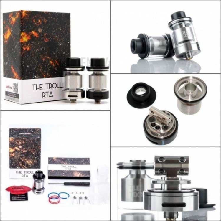 Wotofo The Troll RTA Elektronik Sigara Atomizer