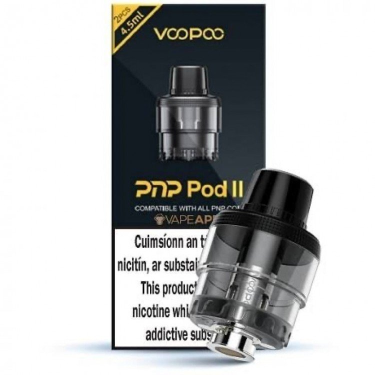 Voopoo - PnP (2) II 4.5 ml Kartuş E/H Serisi (2li Paket)