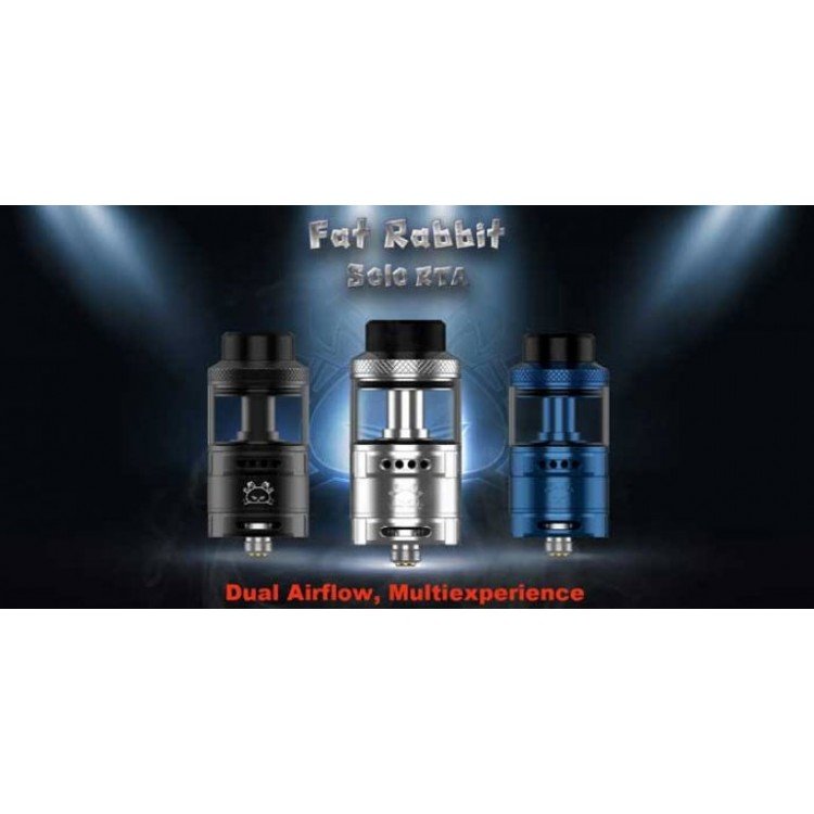 Hellvape - Fat Rabbit Solo 25 mm DL/RDL Elektronik Sigara Atomizer