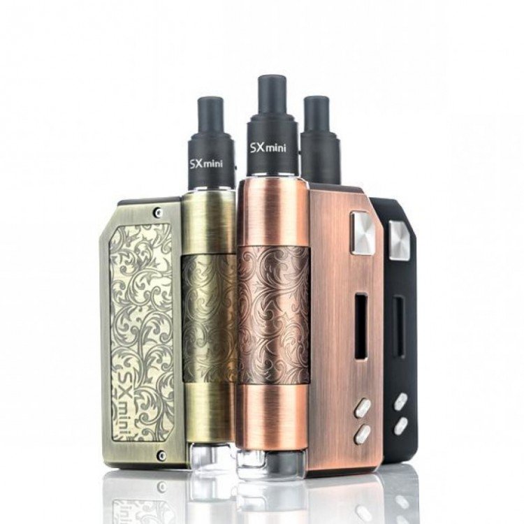 Yihi - Sx Mini Auto Squonk 30w Pod Mod Elektronik Sigara