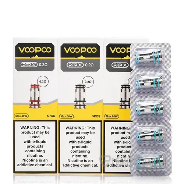 Voopoo - Pnp X Coil (5'li Paket)