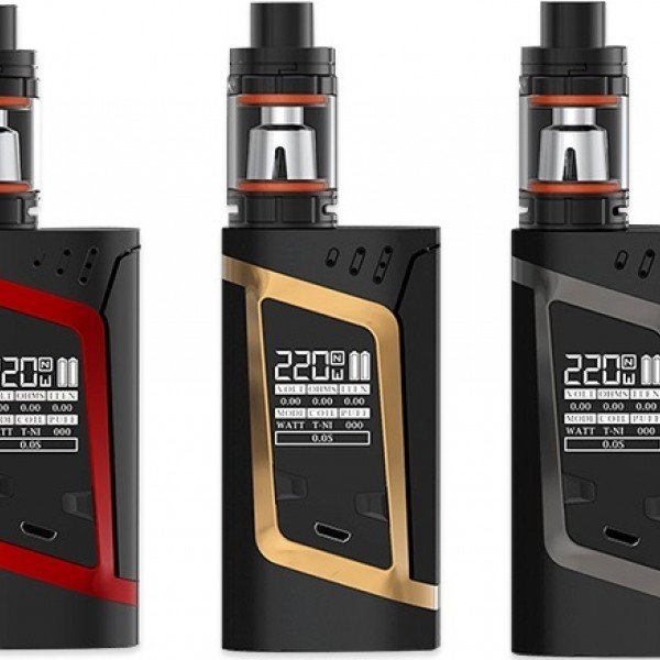 Smok Alien 220w Kit İncelemesi - Herşey Onunla Güzel