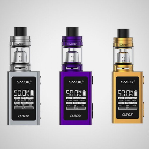 SMOK Qbox 50w Elektronik Sigara İncelemesi