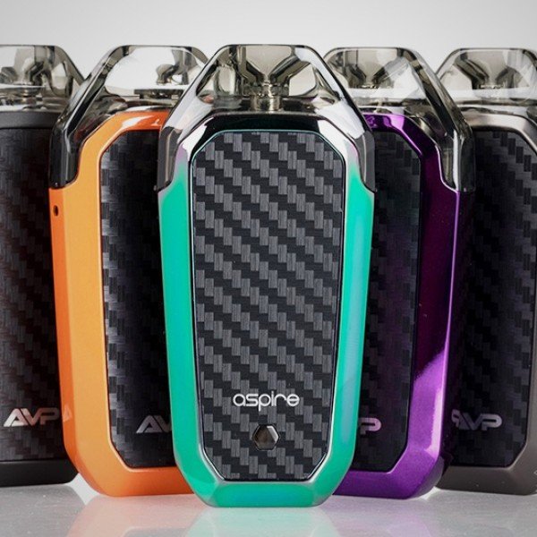 Aspire AVP Aio Pod Mod Elektronik Sigara İncelemesi