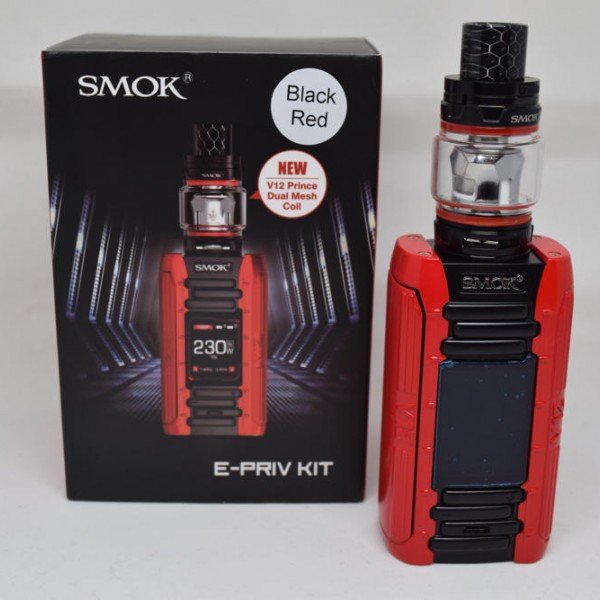 Smok - E Priv 230 w Elektronik Sigara İncelemesi