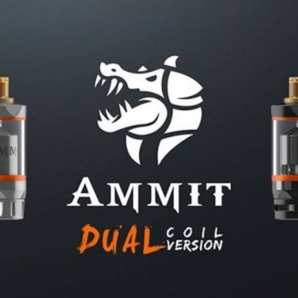 Geekvape - Ammit Dual 25 mm Rta Atomizer İncelemesi