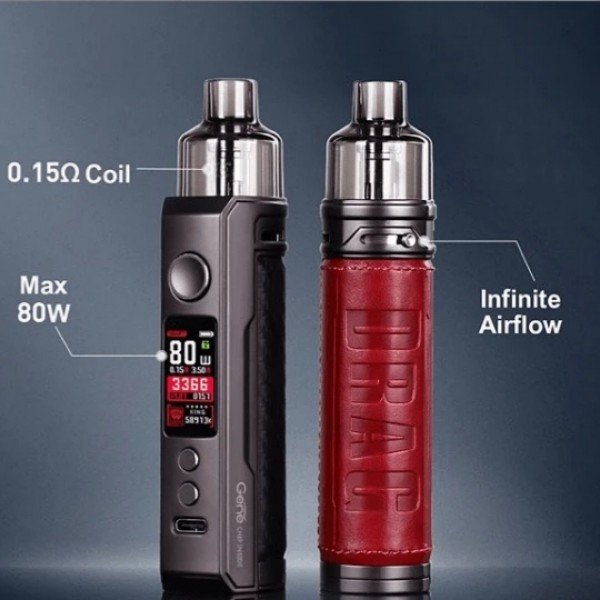 Voopoo - Drag X 80 W Pod Mod İncelemesi