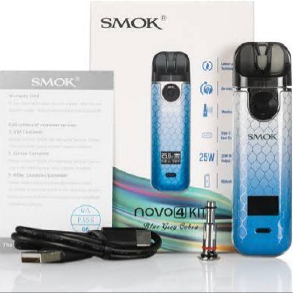 Smok Novo 4 Pod Mod İncelemesi