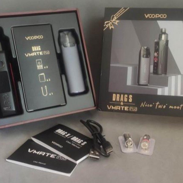 Voopoo - Drag S & V Mate Pod Mod Elektronik Sigara Kit İncelemesi