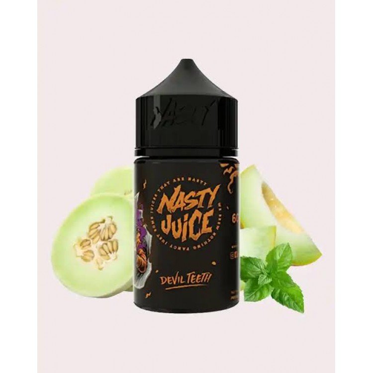 Nasty Juice - Devil Teeth Honeydew 60 ml Premium Likit