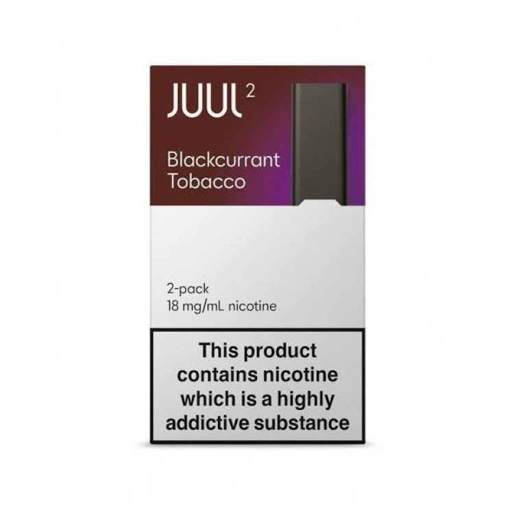 Juul 2 Blackcurrant Tobacco Kartuş